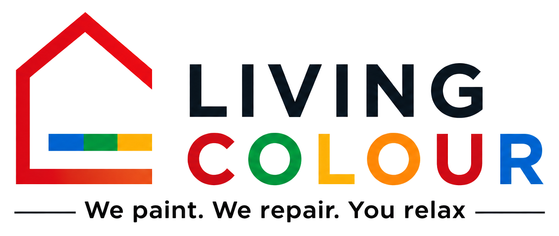 Living Colour Ltd. We paint. We repair. You relax.