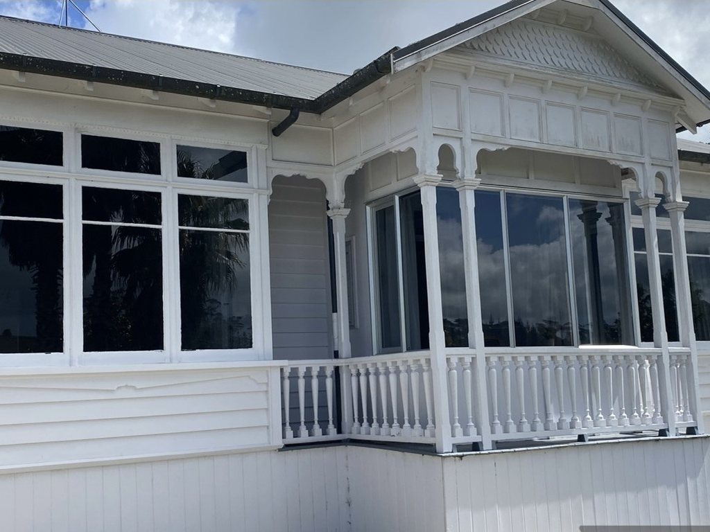 Villa exterior repaint by Living Colour, Auckland