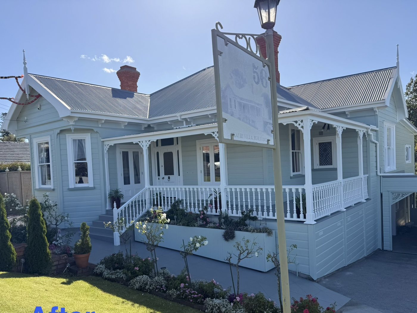 Kauri villa exterior repaint by Living Colour, Auckland