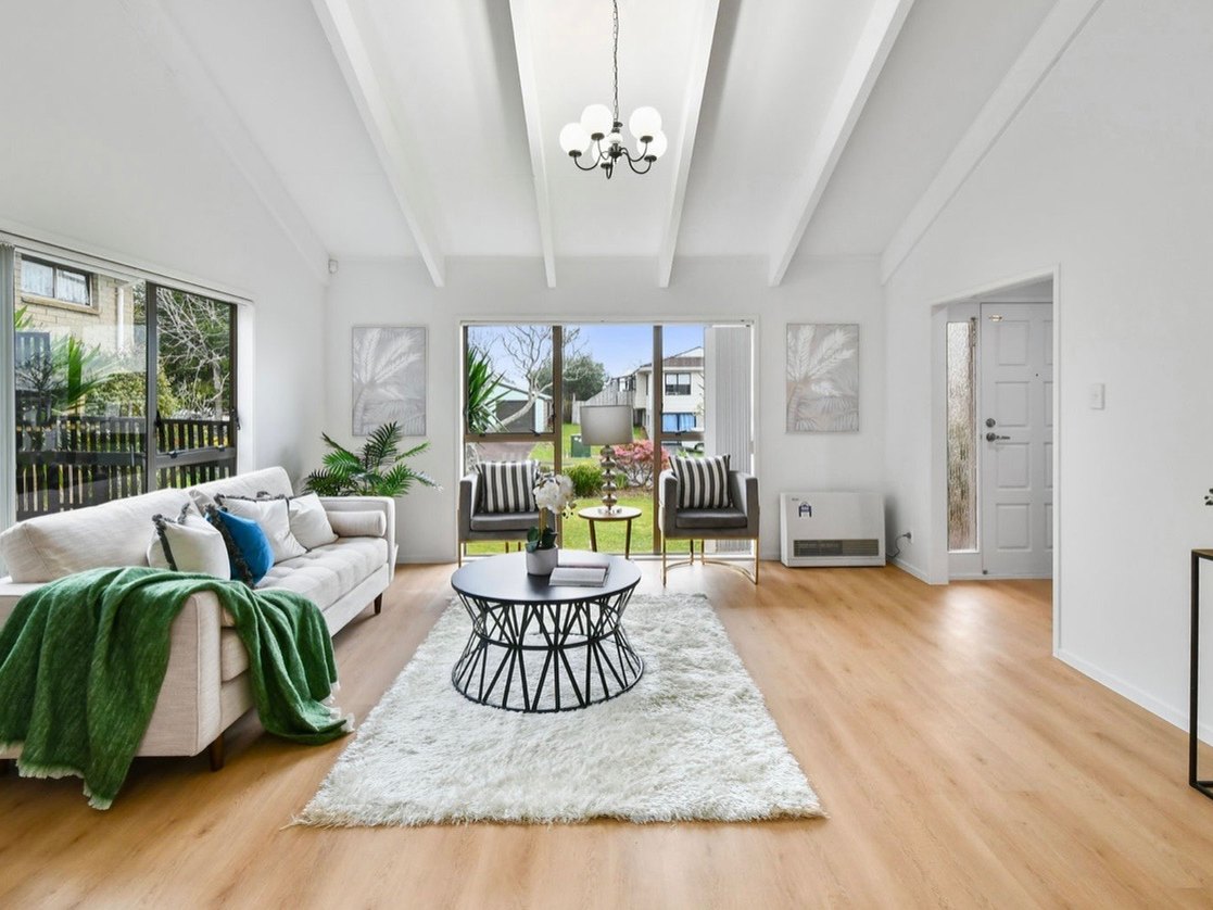 Living room repaint by Living Colour, Auckland